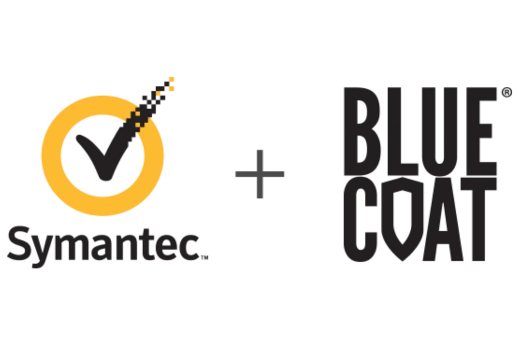 Symantec plus Blue Coat Logo